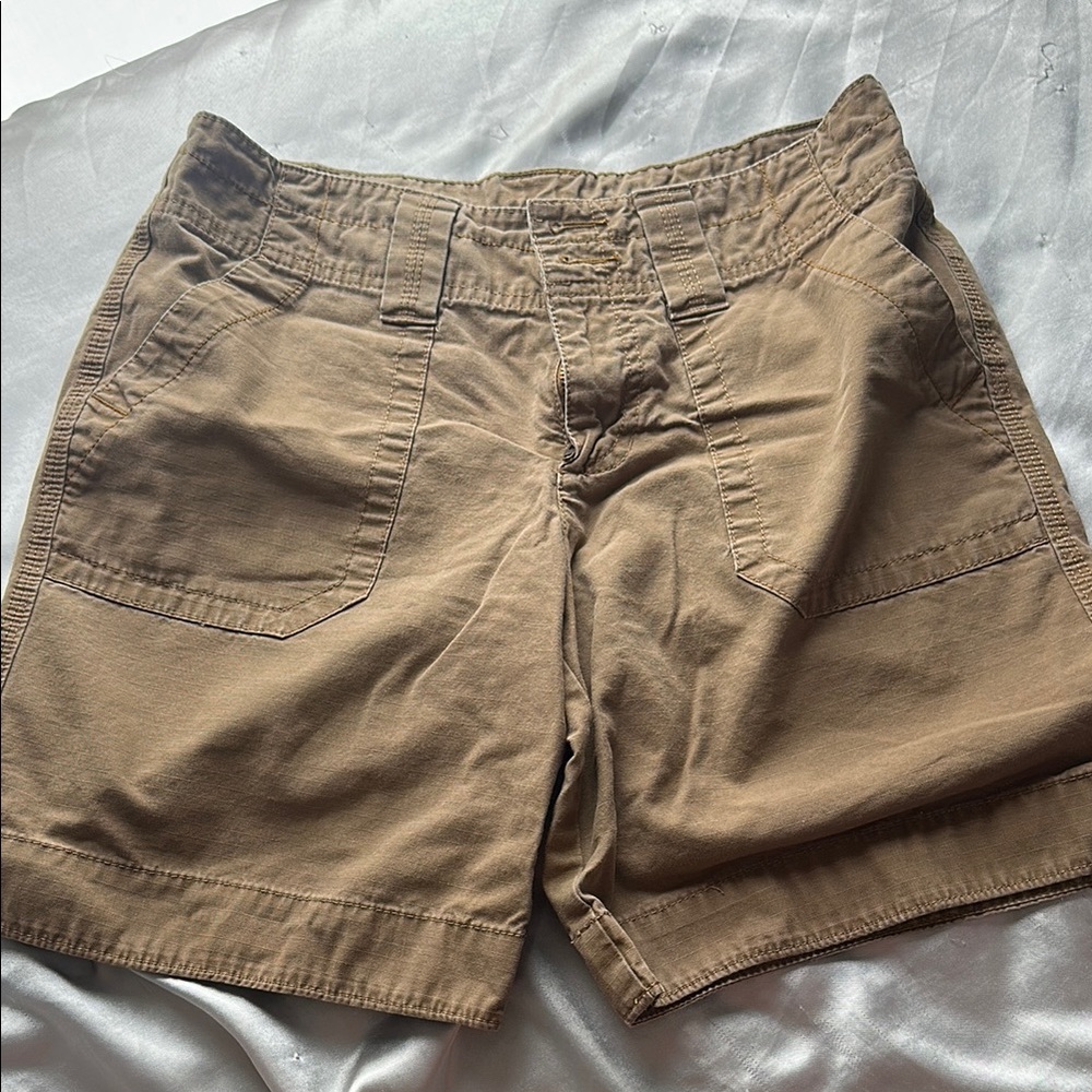 Eddie Bauer Brown Khaki Shorts